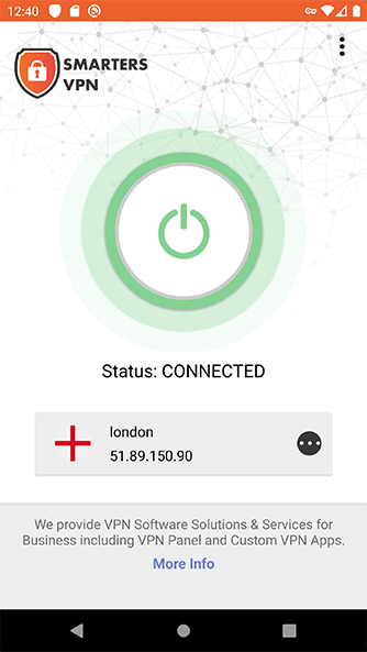 Step 3: connect