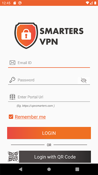 Step 1: log in