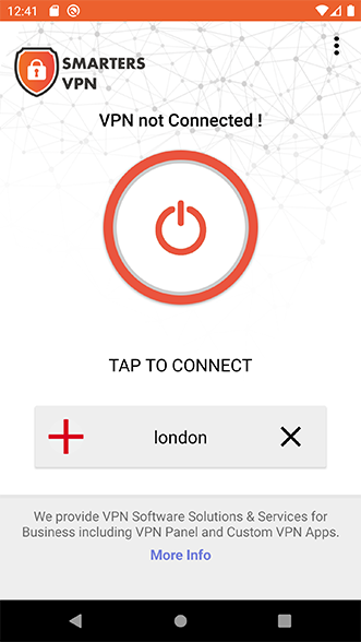 Step 2: choose a server