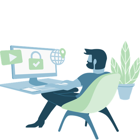 How a VPN encrypts your connection
