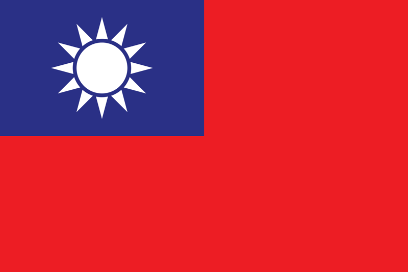 Taiwan flag