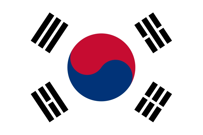 South Korea flag